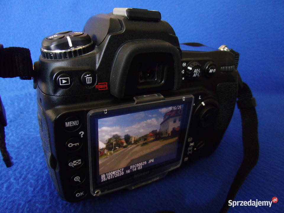 Aparat NIKON D 300 s z niskim przebiegiem Bielawa