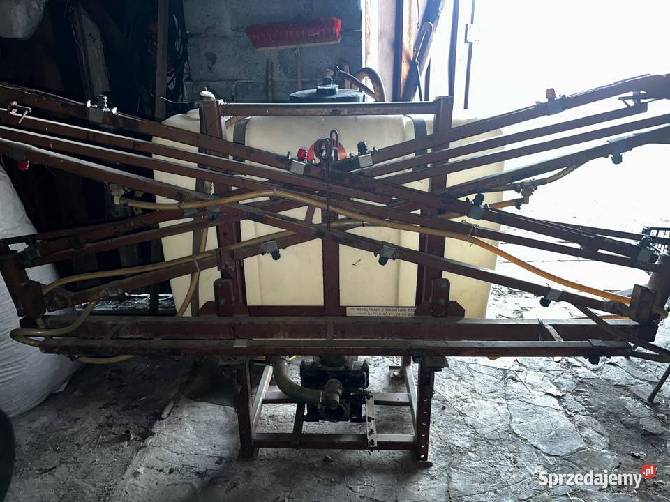 Sprzedam opryskiwacz Pilmet 300L Gołuchowice