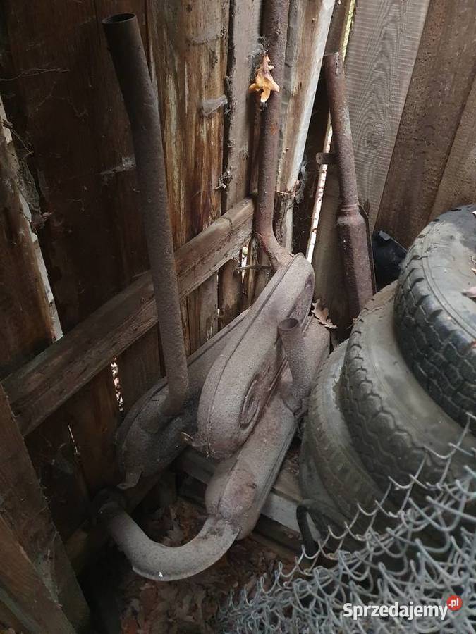 Wydechy rury wydechowe tłumiki Wartburg sprzedam