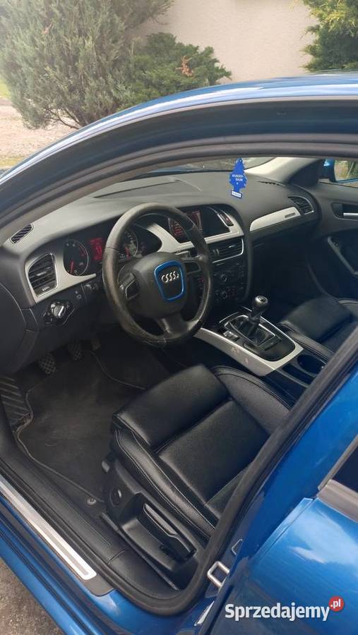 Audi A4 B8 Jelcz-Laskowice