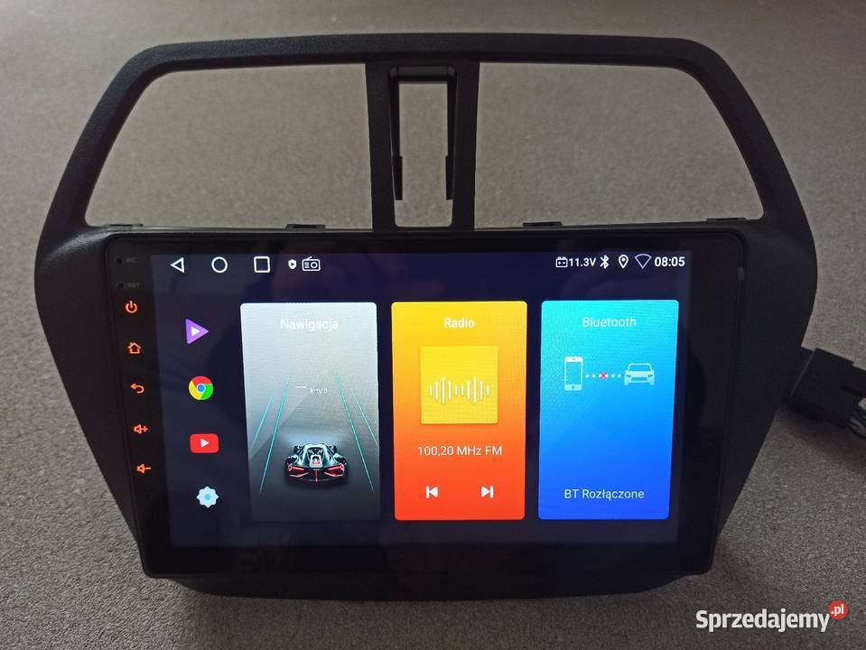 Radio Android Suzuki sx4 Scross 464 WiFiGPS Szczytno sprzedam