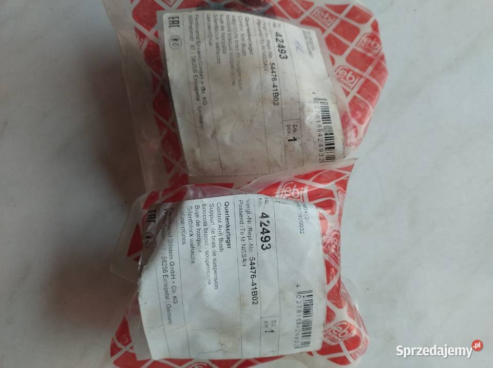 TulejeSilentblocki wahacza Nissan K11 FEBI tuleje i poduszki Gościcino sprzedam