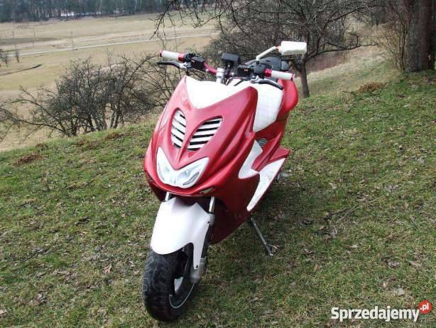 yamaha aerox tuning FULL SPORT 7050 NOWA OKAZJA bagażnik Yamaha małopolskie Nowy Sącz