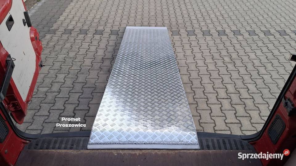 Rampa Aluminiowa 325 x 75 Najazd Podjazd małopolskie Proszowice