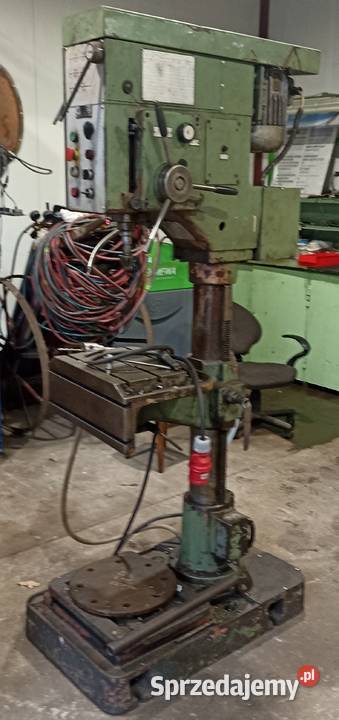 Wiertarka słupowa AMTC M42ES holenderska zachodniopomorskie