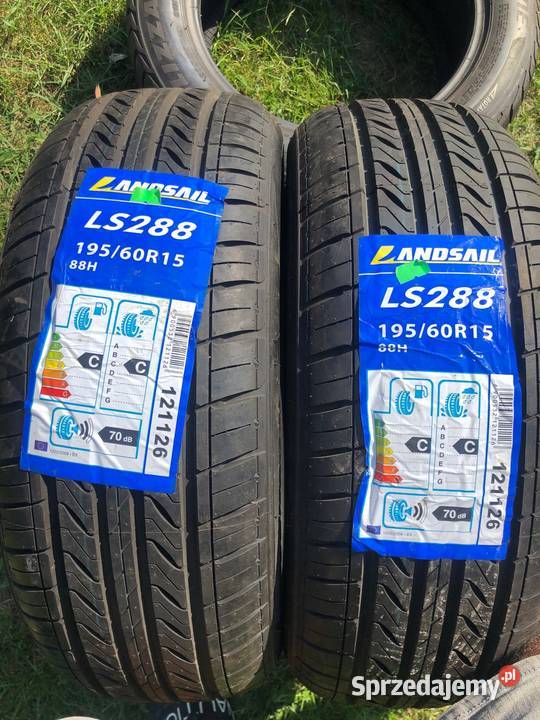 Landslil 19560 R15 opony 2 sztuki Pilzno