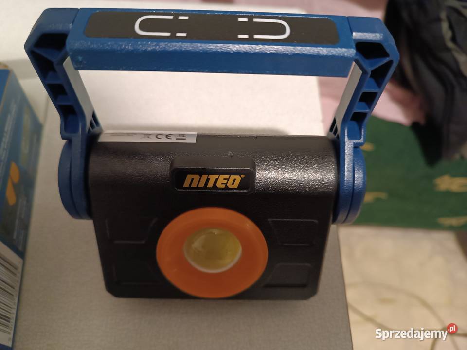 NITEO LAMPA WARSZTATOWA SKŁADANA 800 lm FUNKCJA Kędzierzyn-Koźle