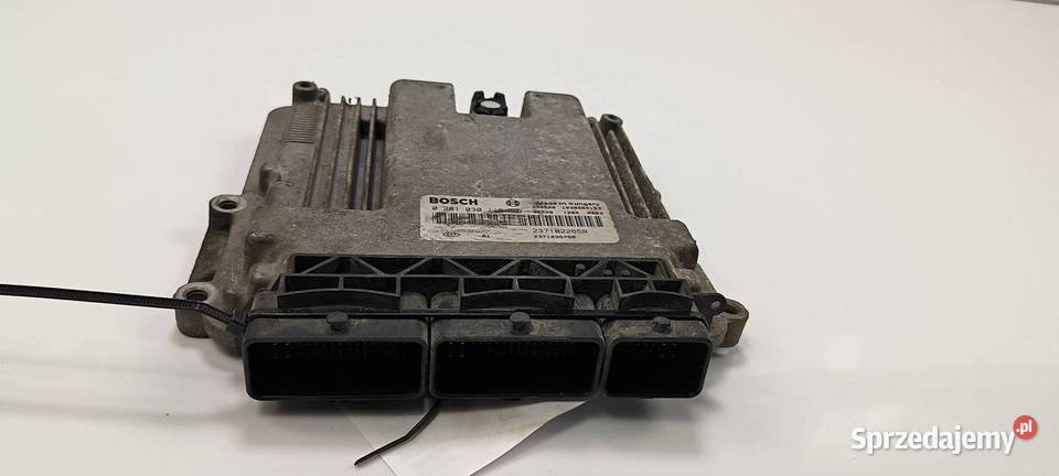 KOMPUTER SILNIKA ECU RENAULT MASTER III kujawsko-pomorskie Lipno sprzedam