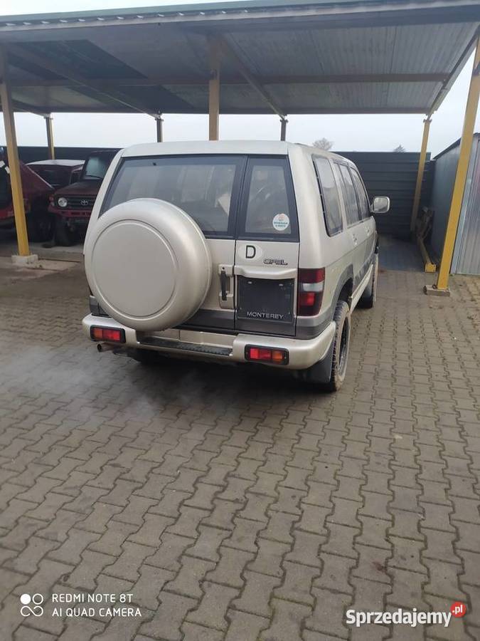 Części Silnik opel Monterey 31td Gorzów Wielkopolski