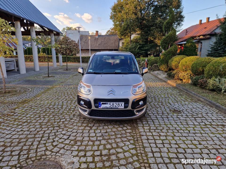 Citroen C3 Picasso 16 HDI 90 Klimatronic centralny zamek C3 Picasso Ryglice