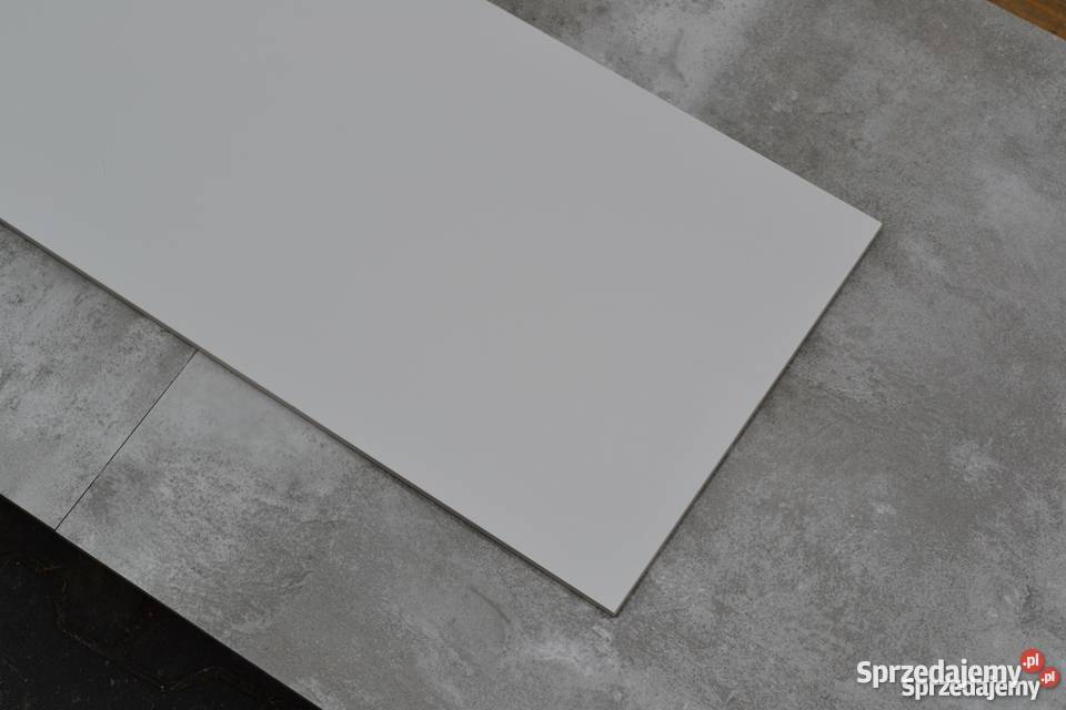 Płytka ścienna 30x60 biała Matowa połysk Lux Zakopane