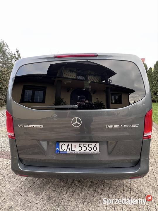 Mercedes Vito 119 TOURER 8osobowy Brutto garażowany Aleksandrów Kujawski sprzedam