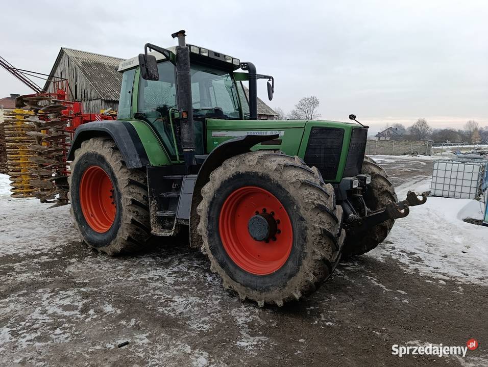 Fendt Favorit 822 Książ Wielki