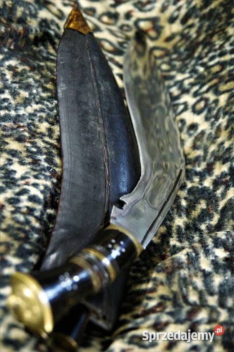 Oryginalny nóż KukriKhukri Gurka Gurkha XX Sokółka