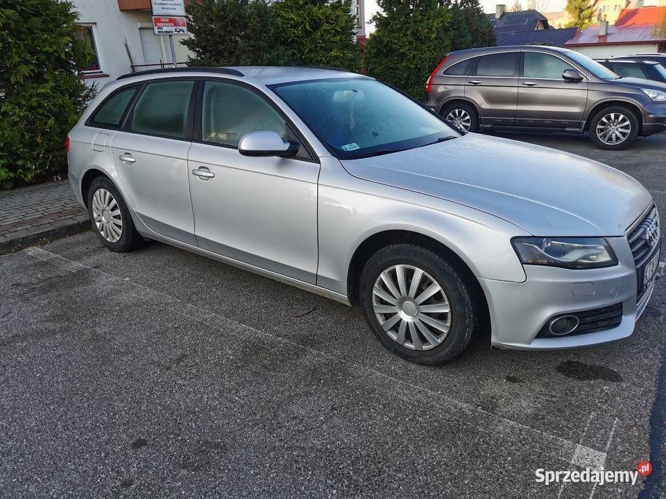 Ładne Audi A4 B8 automat okazja super stan świętokrzyskie Iwaniska