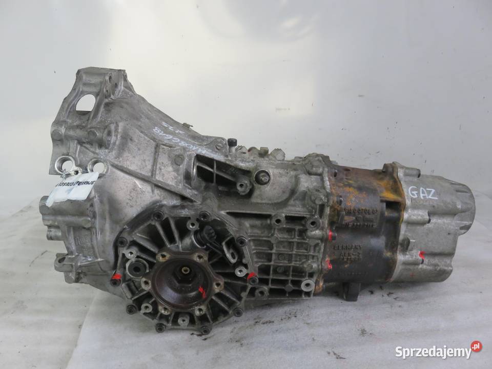 SKRZYNIA BIEGÓW AUDI A4 B6 25 V6 TDI GAZ małopolskie