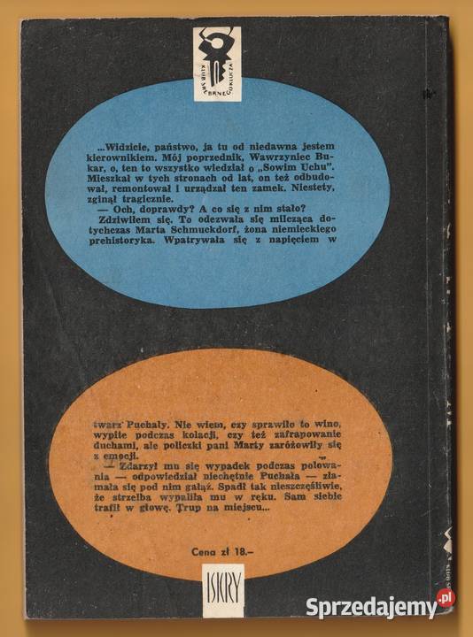 KSK WAZA KRÓLA PRIAMA BARBARA GORDON 1974 łódzkie Łódź