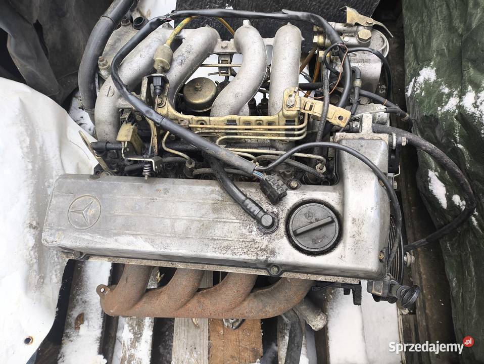 Mercedes W124 silnik 20 diesel OM601 190D Części samochodowe Skarżysko-Kamienna