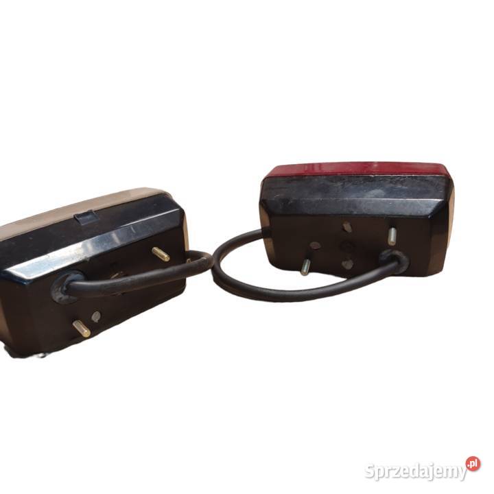Lampa przeciwmgielna cofania zestaw Fiat 126p Kraków