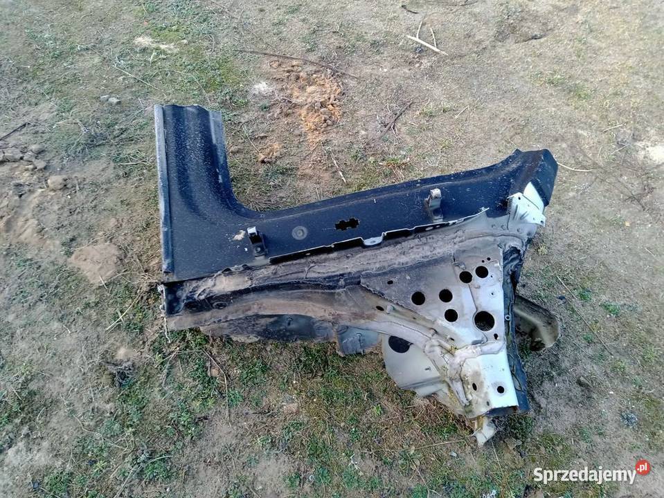 AUDI Q7 4M ĆWIARTKA PRÓG SŁUPEK prawa przód