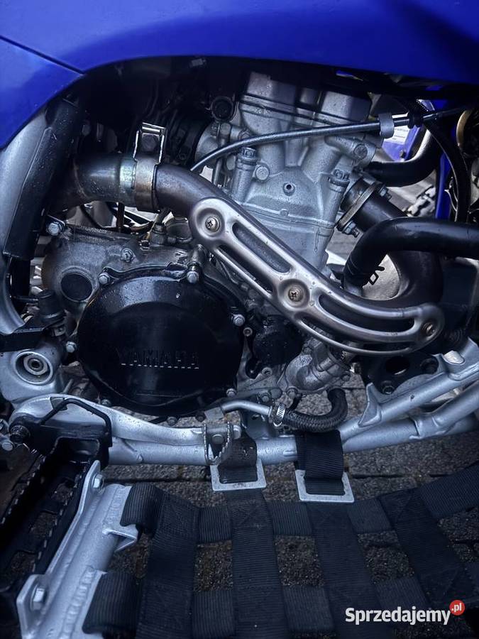 Yamaha YFZ 450 Częstochowa