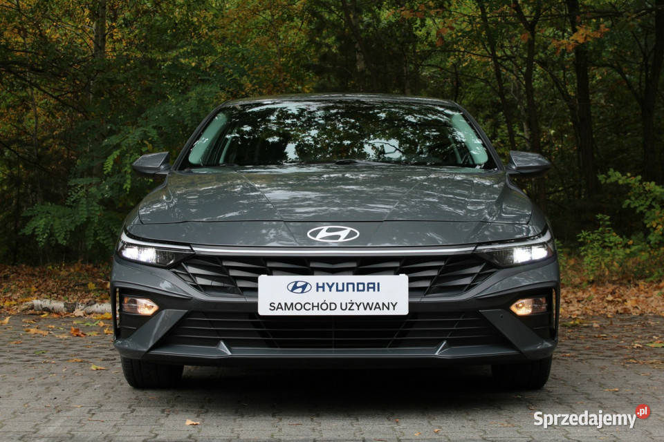 Hyundai Elantra 16MPI 123 ModernCool Salon wielofunkcyjna kierownica łódzkie Piotrków Trybunalski