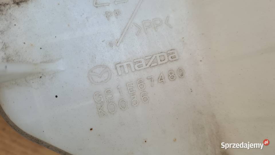 Mazda 6 GH zbiornik płynu spryskiwaczy pompka Legnica