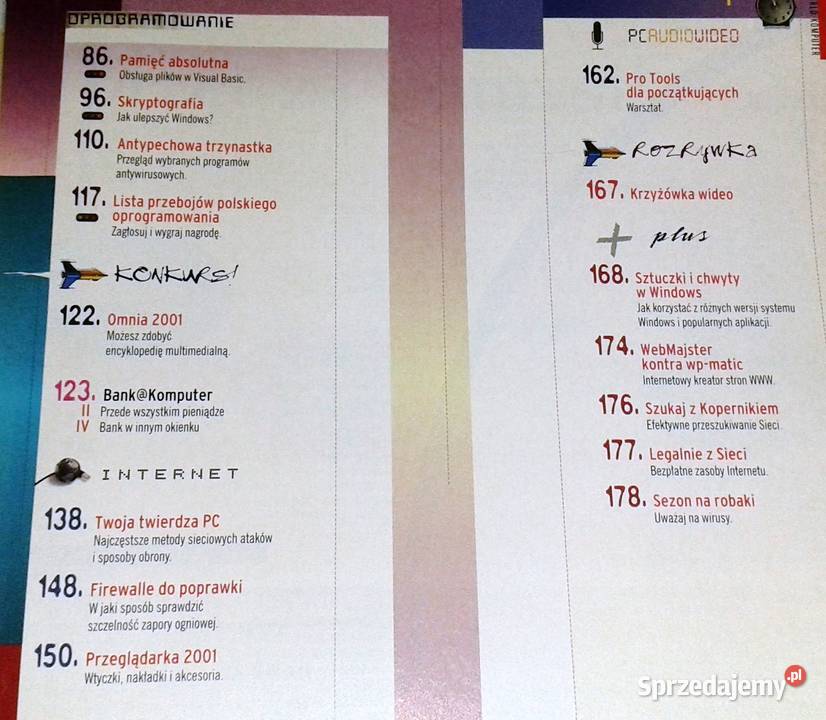 PC World Komputer 78 2001 Chełm