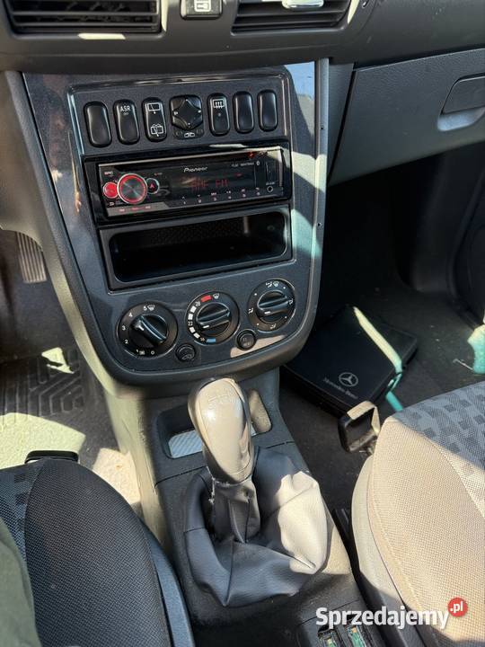 Mercedes Vaneo 17CDI 2003r 176 do rejestracji 4/5 dolnośląskie