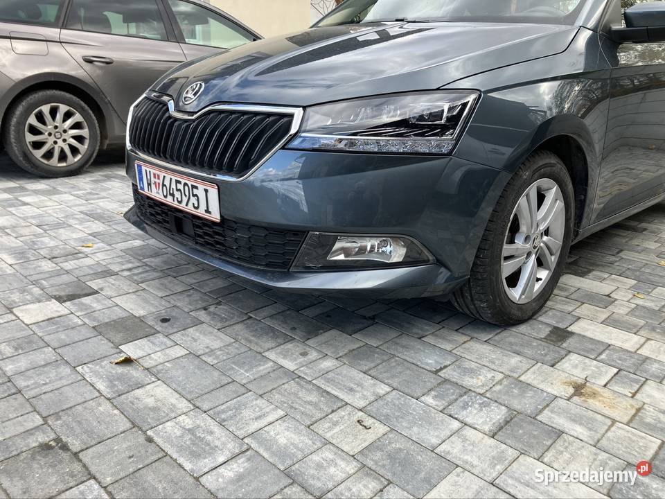 Skoda Fabia 3 lift 53 10tsi asystent parkowania Fabia podkarpackie Rzeszów