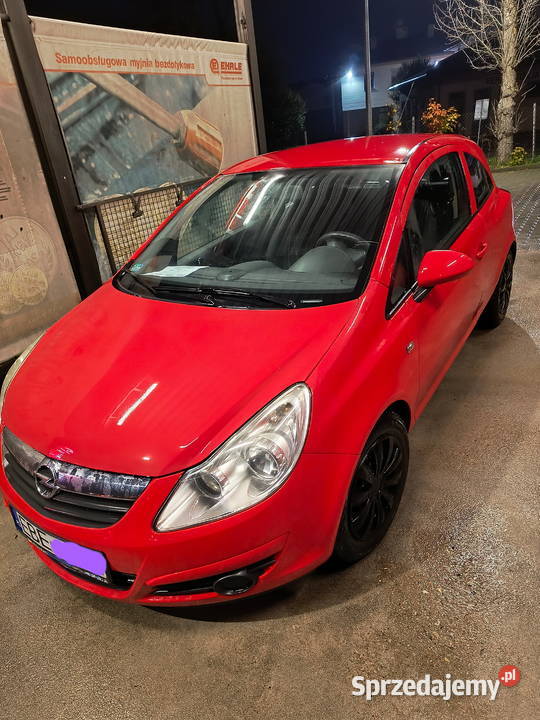 Opel Corca D 2010 r 14 100 z polskiego salonu 254500km Corsa łódzkie sprzedam