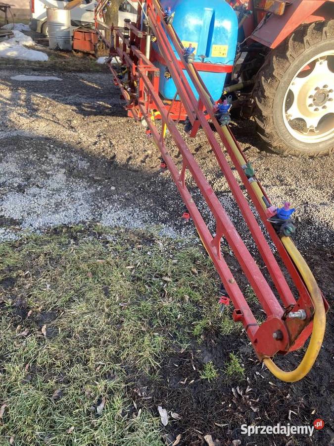 Opryskiwacz Biardzki 600L 15m Modryniec