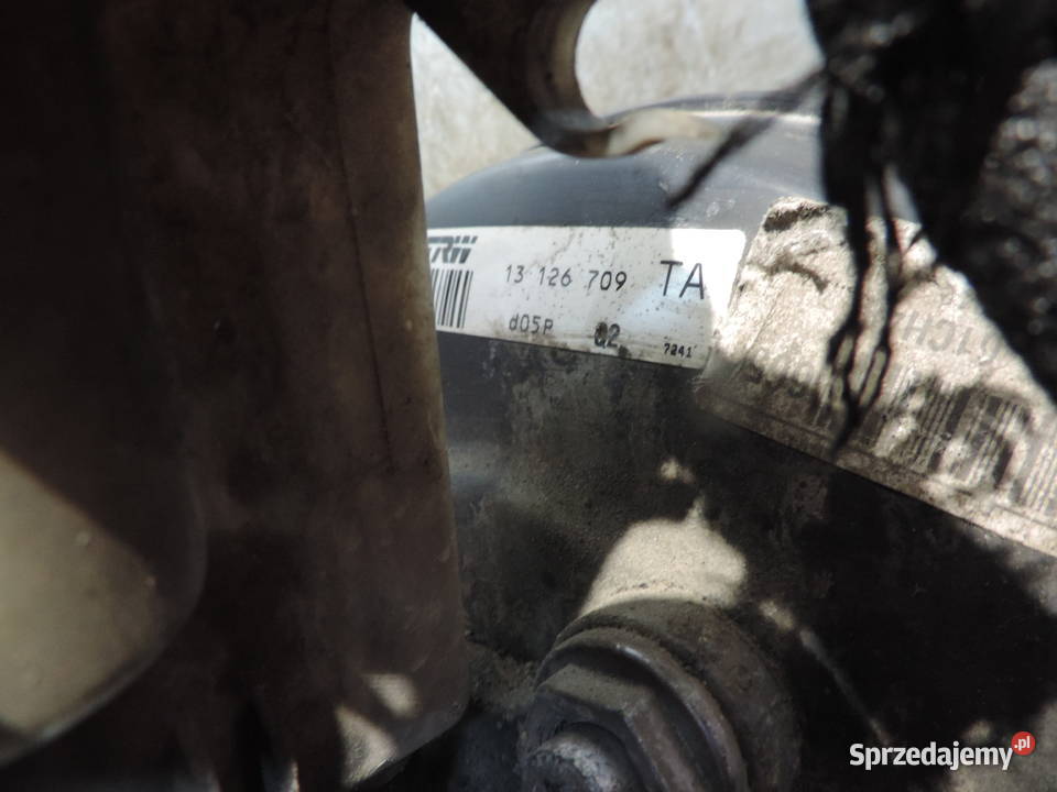 SERWO POMPA HAMULCOWA OPEL VECTRA C 20 D osobowe Nowy Sącz sprzedam