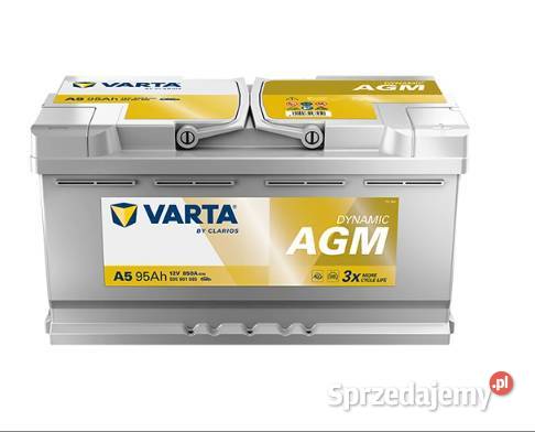 Akumulator 95Ah VARTA Silver AGM G14 A5 12V 850A