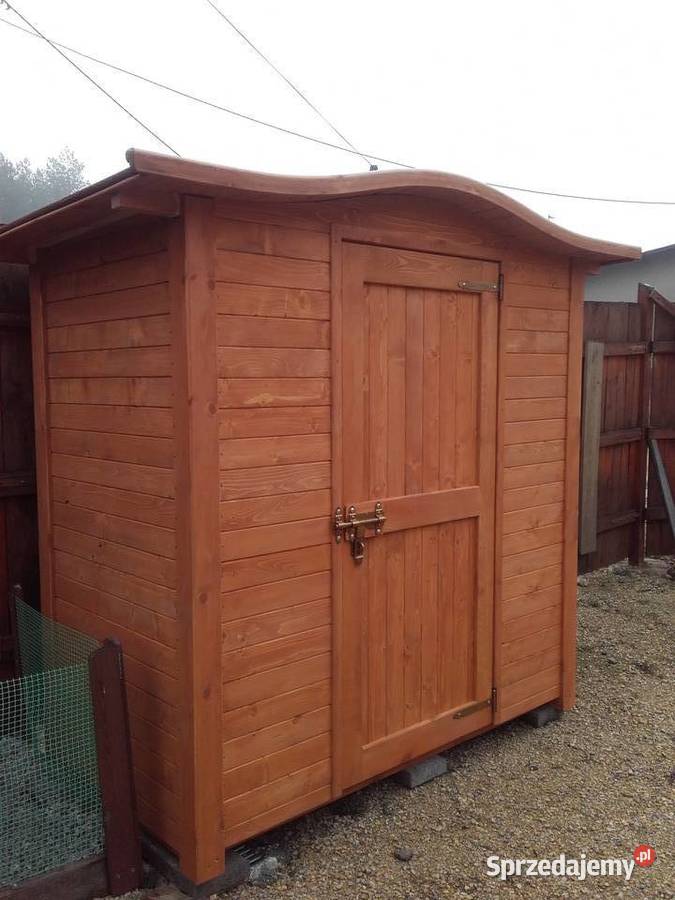 Domek narzędziowy 2 x 11m w konstrukcji słupowej Kalety