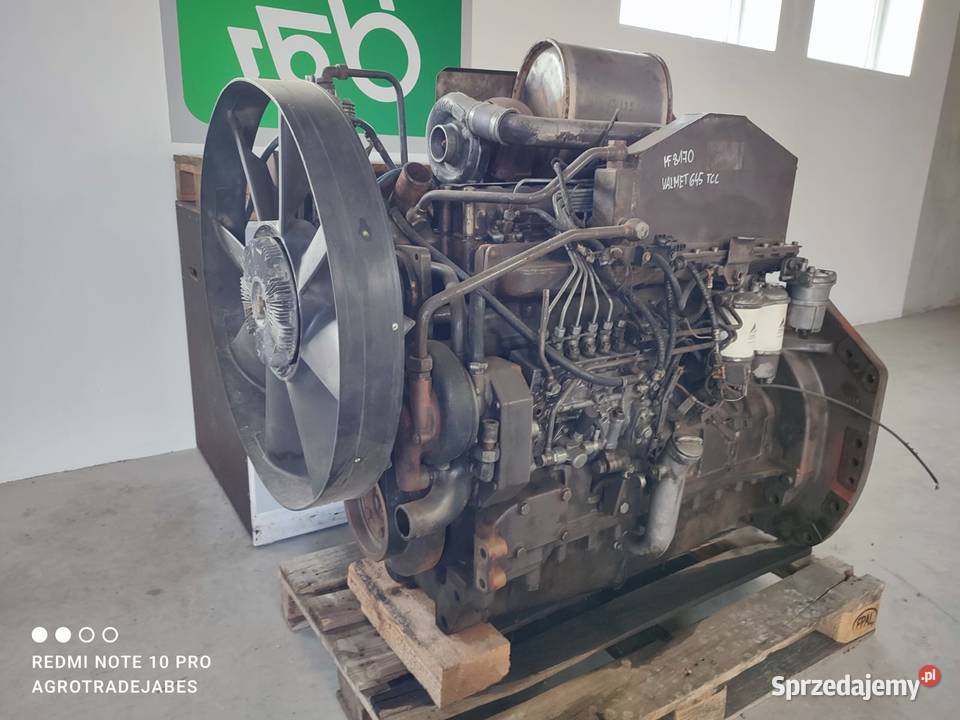 Silnik Valmet 645 TCC Wilkowo
