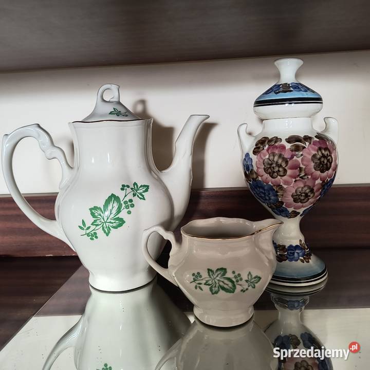 Karawka szkło stare prl małopolskie Młoszowa sprzedam