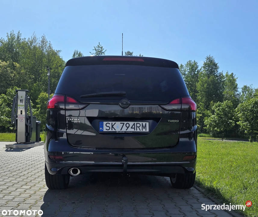 Opel Zafira OPC Line śląskie Katowice