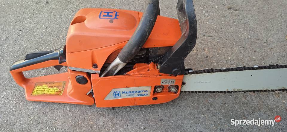 Husqvarna 395xp w całości na części Pozostałe Rolnictwo