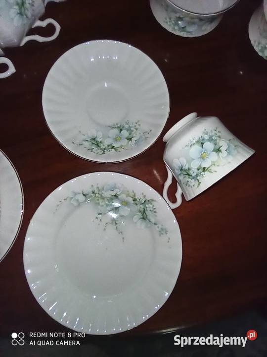 talerzyk deserowy Royal Stafford Made in England Gdańsk