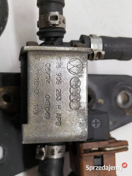 ZAWÓR PODCIŚNIENIA KOMPLET 028906283H 026906283H
