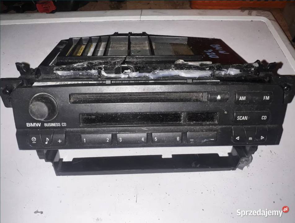 Radio fabryczne BMW E320 wielkopolskie