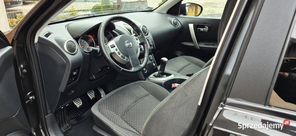 QASHQAI 2010 NTEC 16 BENZYNA PANORAMA NAVI ABS małopolskie Tarnów