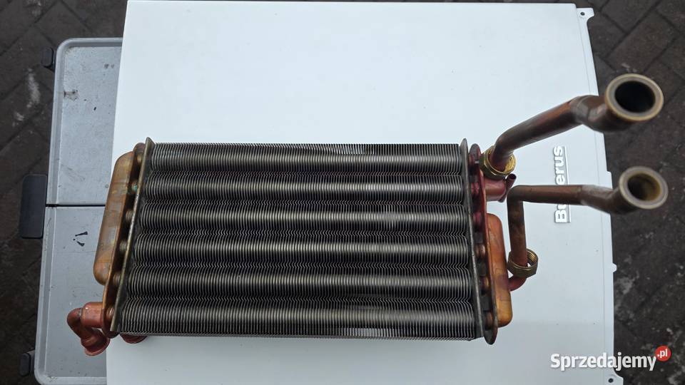 Buderus Logamax Plus GB01225K V2 wymiennik Mosina