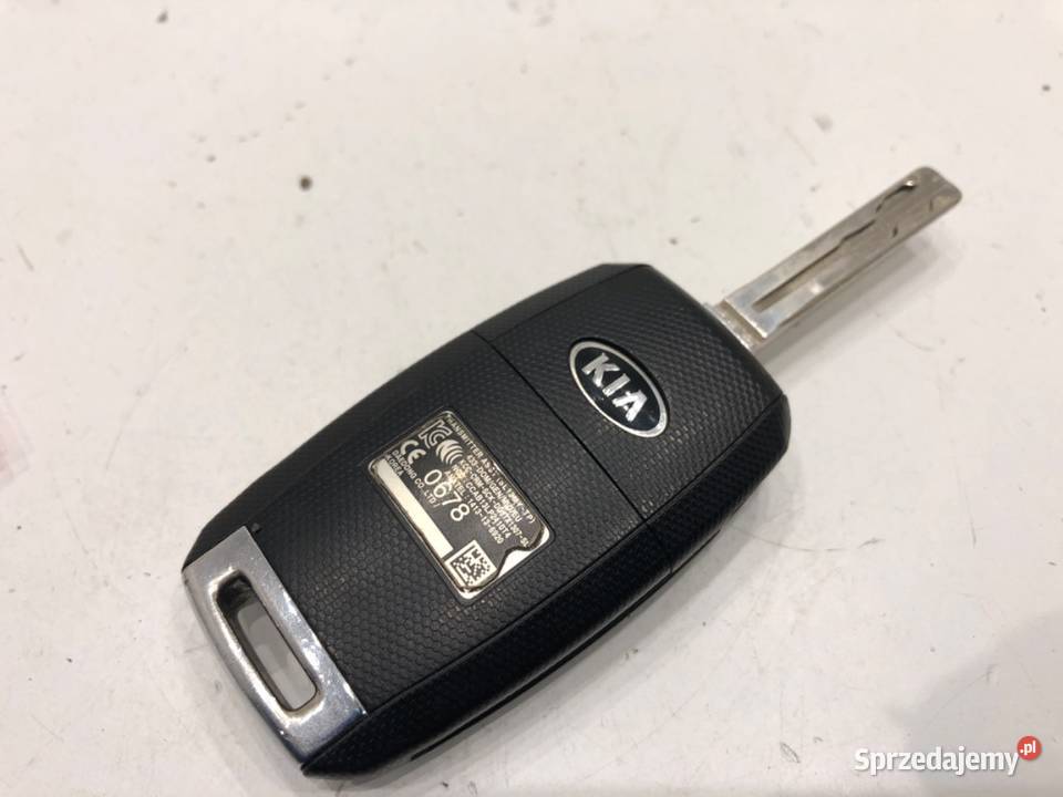 KLUCZYK PILOT KIA SPORTAGE III PILOT podkarpackie