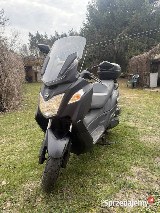 Sym Joymax Z300 Maxi Skuter 2020 automatyczna SYM Piła sprzedam