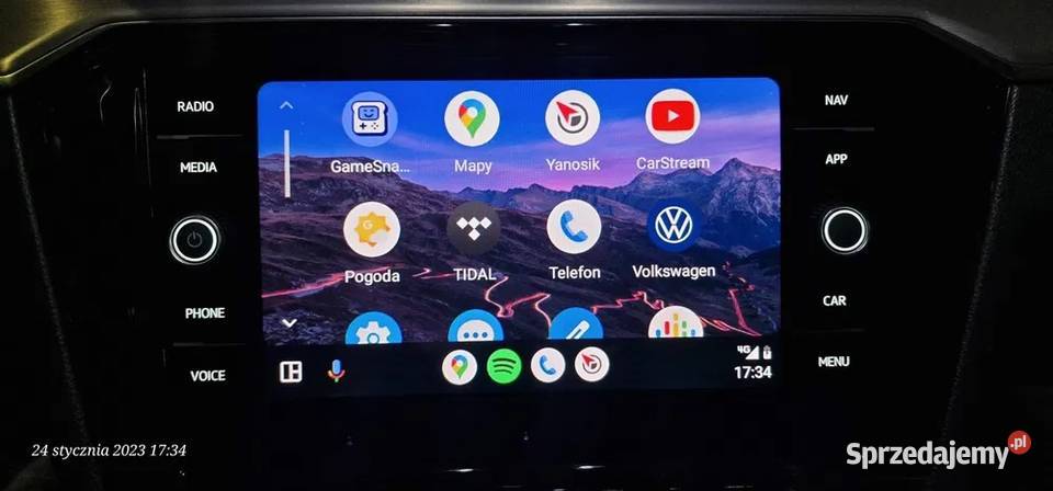 VW AppConnect Arteon Golf Passat Skoda Seat AUDI Szczecinek