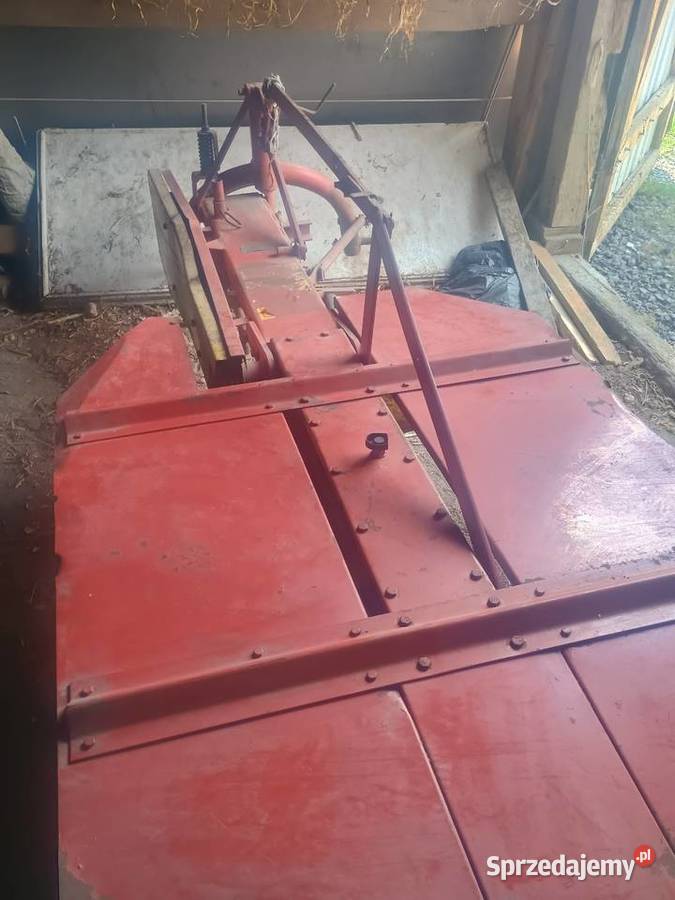 Kosiarka rotacyjna mała szer135 Żółkiewka-Osada sprzedam