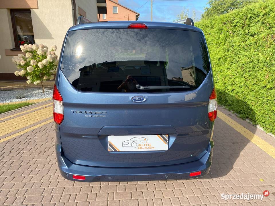 Ford Tourneo Courier 15 15 TDCi 100 Titanium aluminiowe felgi sprzedam