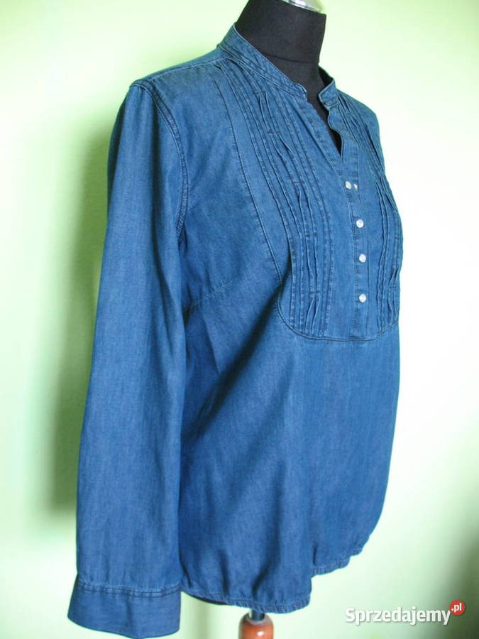 Bluzka jeans 42 biust 116 Siedlce